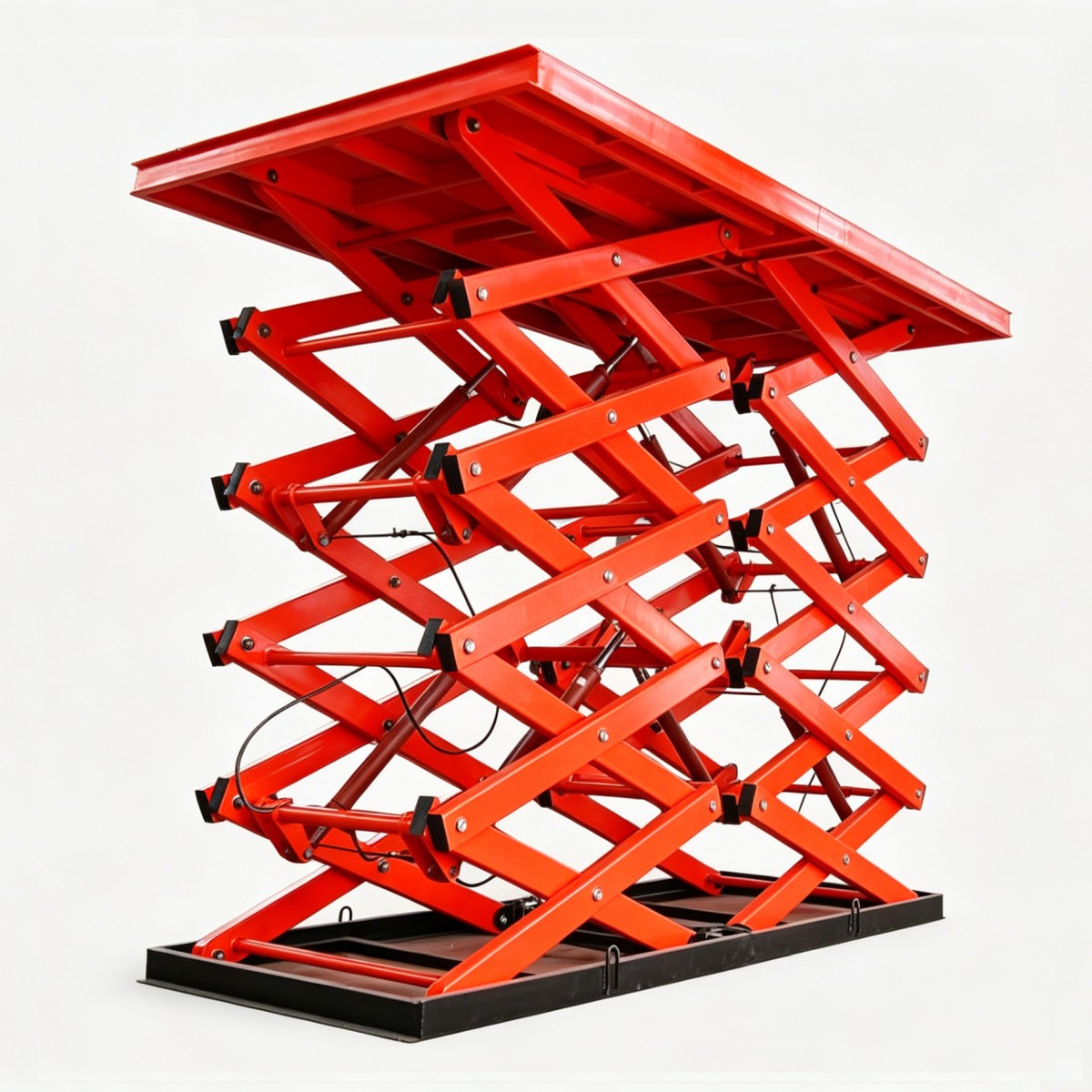 岳阳华容幸福乡重型固定升降机